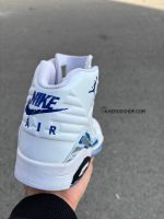 کتونی جردن 6 رنگ آبی سفید / کد 628 - Image 3