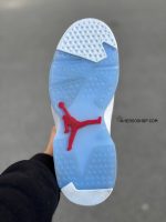 کتونی جردن 6 رنگ سفید نقره ای / کد - Image 6