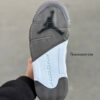 کتونی جردن فایو 5 / رنگ سفید مشکی / کد - Image 6