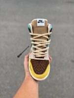 کتونی نایک وودو ساق دار / رنگ اصلی  کد 201 - Image 2