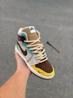 کتونی نایک وودو ساق دار / رنگ اصلی  کد 201 - Image 3