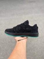 کتونی نایک کاز / رنگ مشکی تمام زیره سبز  کد / 200 - Image 4