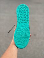 کتونی نایک کاز / رنگ مشکی تمام زیره سبز  کد / 200 - Image 5