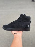 کتونی نایک وودو ساق دار / رنگ مشکی تمام کد / 208 - Image 3