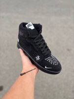 کتونی نایک وودو ساق دار / رنگ مشکی تمام کد / 208 - Image 5