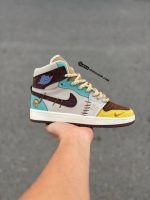 کتونی نایک وودو ساق دار / رنگ اصلی  کد 201