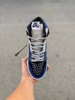 کتونی نایک وودو ساق دار / رنگ سفید آبی کرم / کد 204 - Image 3