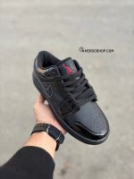 کتونی جردن وان لو / مشکی تمام - Image 6