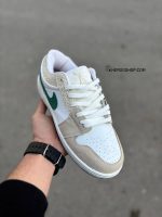 کتونی جردن وان لو /سفید کرم نایک سبز - Image 6