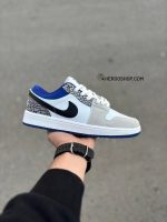 کتونی جردن وان لو / سفید آبی