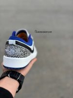 کتونی جردن وان لو / سفید آبی - Image 4