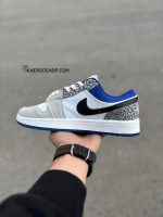 کتونی جردن وان لو / سفید آبی - Image 5