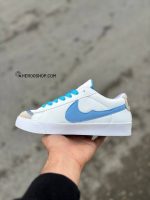 کتونی نایک بلیزر جامبو / سفید آبی / کد 132 - Image 5