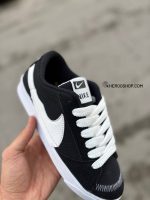 کتونی نایک بلیزر جامبو / مشکی سفید / کد 124 - Image 6