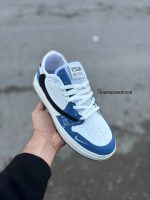 کتونی نایک ترویس اسکات / آبی سفید - Image 2