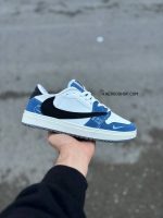 کتونی نایک ترویس اسکات / آبی سفید