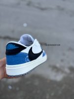 کتونی نایک ترویس اسکات / آبی سفید - Image 4