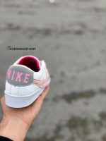 کتونی نایک بلیزر جامبو / سفید صورتی / کد 136 - تصویر 3