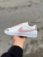 کتونی نایک بلیزر جامبو / سفید صورتی / کد 136 - تصویر 5