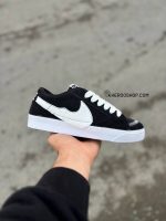 کتونی نایک بلیزر جامبو / مشکی سفید / کد 124