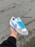 کتونی نایک بلیزر جامبو / سفید آبی / کد 132 - Image 2