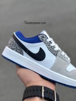 کتونی جردن وان لو / سفید آبی - Image 2