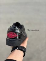 کتونی جردن وان لو / مشکی تمام - Image 4