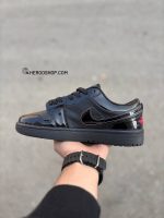 کتونی جردن وان لو / مشکی تمام - Image 5