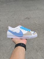 کتونی نایک بلیزر جامبو / سفید آبی / کد 132