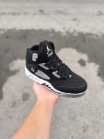 جردن فایو /مشکی طوسی سفید - Image 2