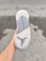 جردن فایو /مشکی طوسی سفید - Image 3