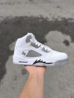 جردن فایو /سفید طوسی (دورنگ)