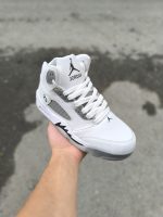 جردن فایو /سفید طوسی (دورنگ) - Image 3