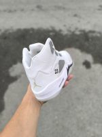 جردن فایو /سفید طوسی (دورنگ) - Image 2