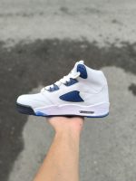 جردن فایو /سفید آبی /SA - Image 3