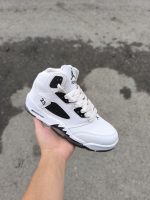 جردن فایو /سفید مشکی (دورنگ) - Image 2