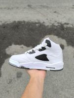 جردن فایو /سفید مشکی (دورنگ) - Image 4