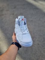 کتونی جردن 6 MVP / سفید مشکی / 600 - Image 2