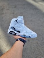 کتونی جردن 6 MVP / سفید مشکی / 600