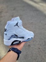 کتونی جردن 6 MVP / سفید مشکی / 600 - Image 4