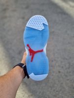 کتونی جردن 6 MVP / سفید مشکی / 600 - Image 3