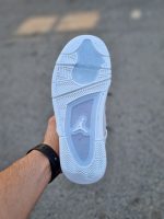 کتونی جردن فور سفید تمام / کد 410 / SS - تصویر 2