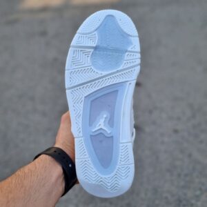 کتونی جردن فور سفید تمام / کد 410 / SS