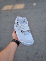 کتونی جردن فور سفید تمام / کد 410 / SS - تصویر 5