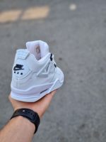 کتونی جردن فور سفید تمام / کد 410 / SS - تصویر 3