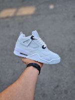 کتونی جردن فور سفید تمام / کد 410 / SS