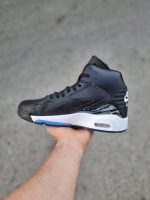 کتونی جردن 6 MVP / مشکی زیره سفید کف آبی کد641 - تصویر 4