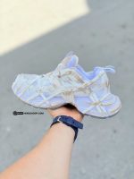 کتونی بالنسیاگا اسپایدر / رنگ سفید طلایی / کد 276 - Image 5