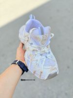 کتونی بالنسیاگا اسپایدر / رنگ سفید طلایی / کد 276 - Image 6