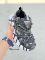 کتونی بالنسیاگا اسپایدر / رنگ مشکی طلایی / کد 275 - تصویر 2